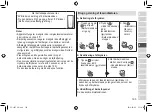 Preview for 193 page of Panasonic ES-LV97 Operating Instructions Manual