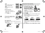 Preview for 194 page of Panasonic ES-LV97 Operating Instructions Manual