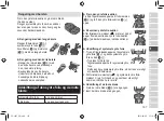 Preview for 197 page of Panasonic ES-LV97 Operating Instructions Manual