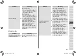 Preview for 203 page of Panasonic ES-LV97 Operating Instructions Manual