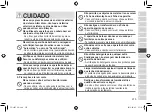 Preview for 215 page of Panasonic ES-LV97 Operating Instructions Manual