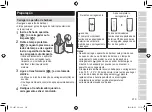 Preview for 219 page of Panasonic ES-LV97 Operating Instructions Manual