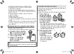 Preview for 220 page of Panasonic ES-LV97 Operating Instructions Manual