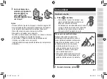 Preview for 221 page of Panasonic ES-LV97 Operating Instructions Manual