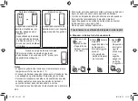 Preview for 222 page of Panasonic ES-LV97 Operating Instructions Manual