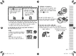 Preview for 223 page of Panasonic ES-LV97 Operating Instructions Manual