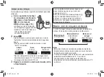 Preview for 224 page of Panasonic ES-LV97 Operating Instructions Manual