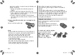 Preview for 226 page of Panasonic ES-LV97 Operating Instructions Manual