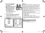 Preview for 248 page of Panasonic ES-LV97 Operating Instructions Manual