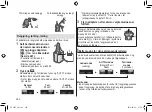 Preview for 252 page of Panasonic ES-LV97 Operating Instructions Manual