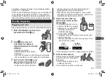 Preview for 253 page of Panasonic ES-LV97 Operating Instructions Manual