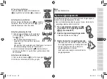 Preview for 255 page of Panasonic ES-LV97 Operating Instructions Manual