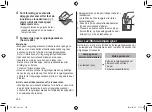 Preview for 256 page of Panasonic ES-LV97 Operating Instructions Manual