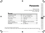 Preview for 265 page of Panasonic ES-LV97 Operating Instructions Manual