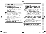 Preview for 269 page of Panasonic ES-LV97 Operating Instructions Manual