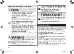 Preview for 272 page of Panasonic ES-LV97 Operating Instructions Manual