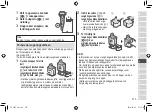 Preview for 275 page of Panasonic ES-LV97 Operating Instructions Manual