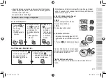 Preview for 277 page of Panasonic ES-LV97 Operating Instructions Manual