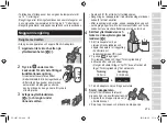 Preview for 279 page of Panasonic ES-LV97 Operating Instructions Manual