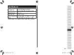 Preview for 291 page of Panasonic ES-LV97 Operating Instructions Manual