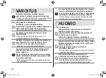 Preview for 298 page of Panasonic ES-LV97 Operating Instructions Manual