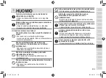 Preview for 299 page of Panasonic ES-LV97 Operating Instructions Manual