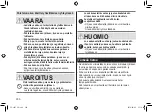 Preview for 300 page of Panasonic ES-LV97 Operating Instructions Manual