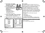 Preview for 302 page of Panasonic ES-LV97 Operating Instructions Manual