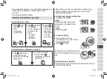 Preview for 305 page of Panasonic ES-LV97 Operating Instructions Manual