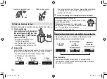 Preview for 306 page of Panasonic ES-LV97 Operating Instructions Manual