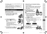 Preview for 307 page of Panasonic ES-LV97 Operating Instructions Manual