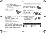 Preview for 308 page of Panasonic ES-LV97 Operating Instructions Manual