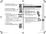 Preview for 309 page of Panasonic ES-LV97 Operating Instructions Manual