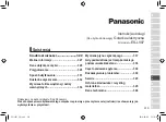 Preview for 319 page of Panasonic ES-LV97 Operating Instructions Manual