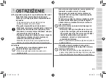 Preview for 323 page of Panasonic ES-LV97 Operating Instructions Manual