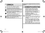 Preview for 326 page of Panasonic ES-LV97 Operating Instructions Manual