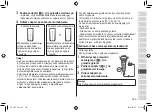 Preview for 329 page of Panasonic ES-LV97 Operating Instructions Manual