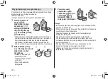 Preview for 330 page of Panasonic ES-LV97 Operating Instructions Manual