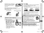 Preview for 333 page of Panasonic ES-LV97 Operating Instructions Manual