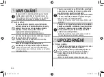 Preview for 352 page of Panasonic ES-LV97 Operating Instructions Manual