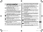 Preview for 353 page of Panasonic ES-LV97 Operating Instructions Manual