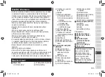 Preview for 355 page of Panasonic ES-LV97 Operating Instructions Manual