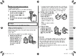 Preview for 357 page of Panasonic ES-LV97 Operating Instructions Manual