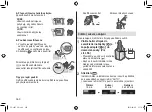 Preview for 360 page of Panasonic ES-LV97 Operating Instructions Manual