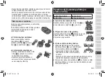 Preview for 363 page of Panasonic ES-LV97 Operating Instructions Manual