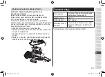 Preview for 373 page of Panasonic ES-LV97 Operating Instructions Manual