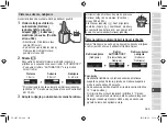 Preview for 389 page of Panasonic ES-LV97 Operating Instructions Manual