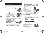 Preview for 390 page of Panasonic ES-LV97 Operating Instructions Manual