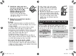 Preview for 393 page of Panasonic ES-LV97 Operating Instructions Manual