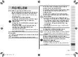 Preview for 407 page of Panasonic ES-LV97 Operating Instructions Manual